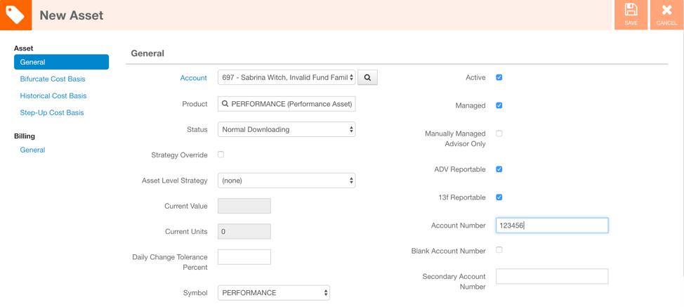 Updating Account Numbers And Orion Help Articles Orion Advisor Tech